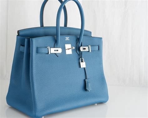 blue hermes handbag|hermes birkin bags for sale.